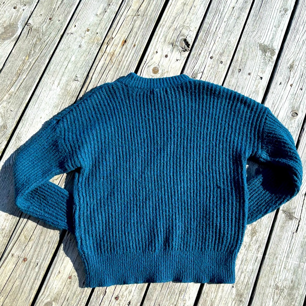 NWT super soft, lightweight,toasty warm pullover knit sweater perfect 4 fall #2 - Picture 3 of 6
